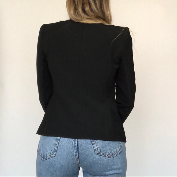 BCBG Black Fitted Blazer - Picture 2 of 2